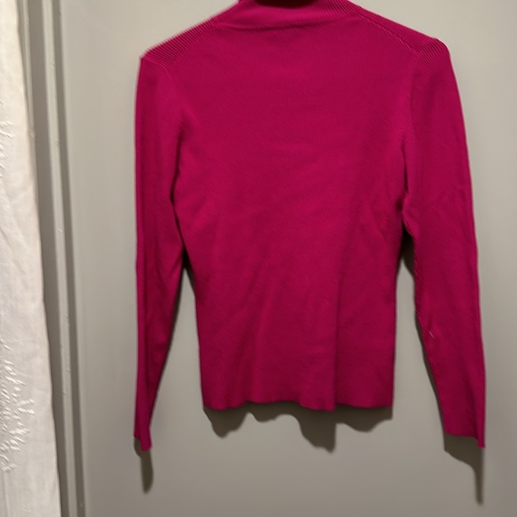 Ann  Taylor size large ribbed turtleneck - Picture 4 of 6